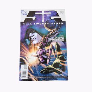 DC Comics 52 Week Twenty-Seven #27 Comic Book Collector Bagged Boarded